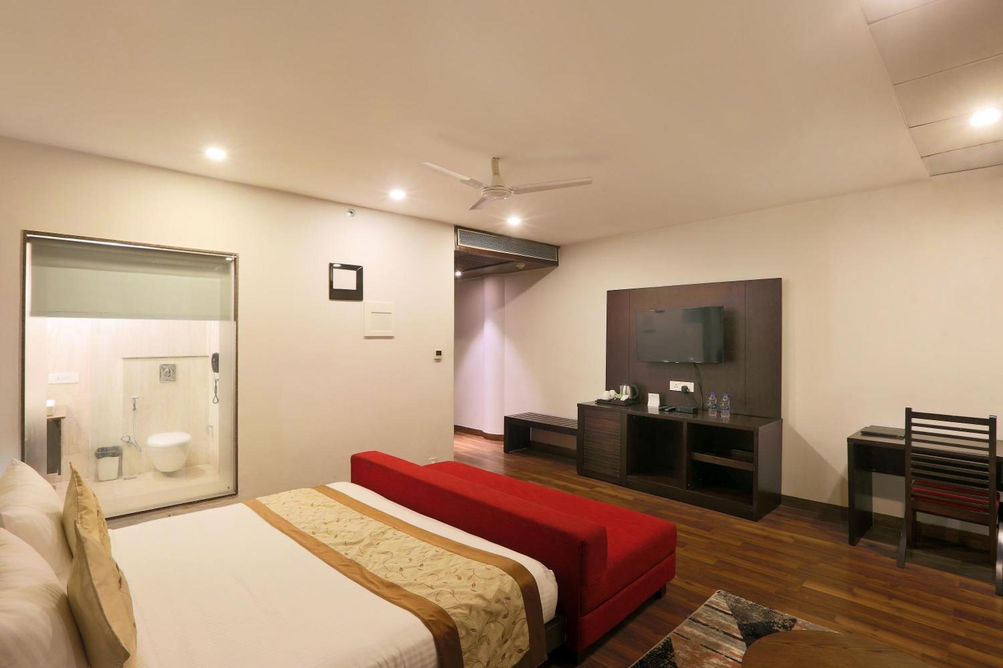 Vesta Grand Central Udaipur Exterior foto