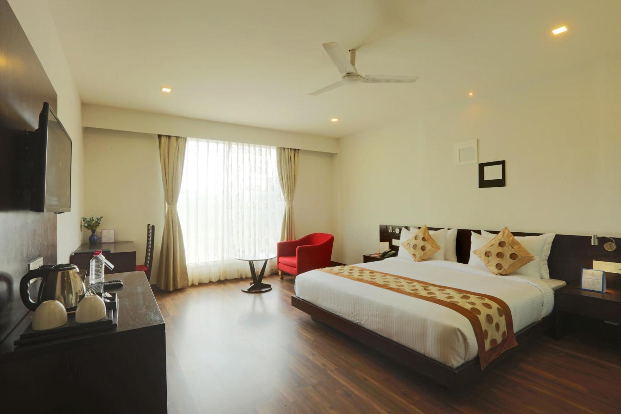 Vesta Grand Central Udaipur Exterior foto