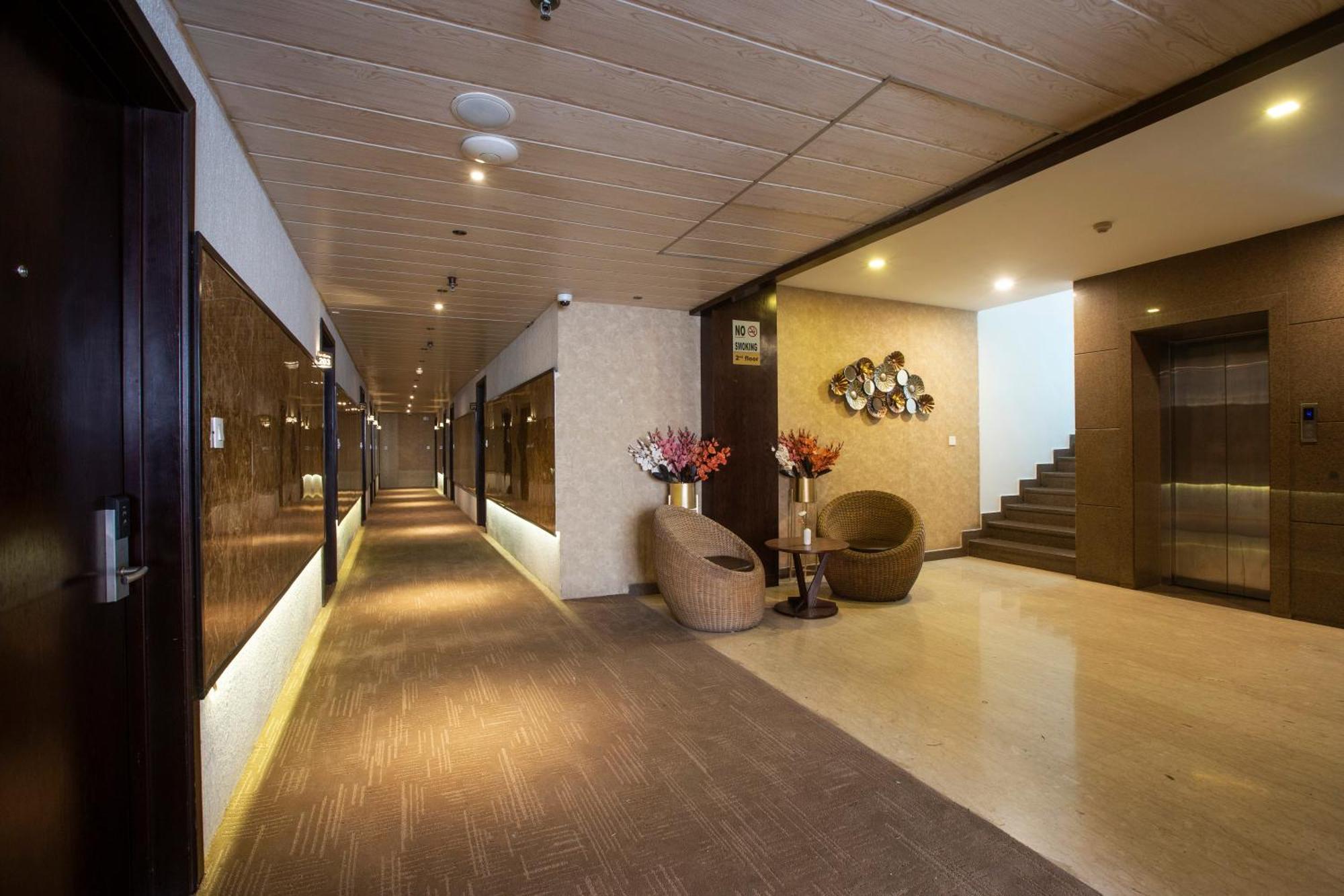 Vesta Grand Central Udaipur Exterior foto