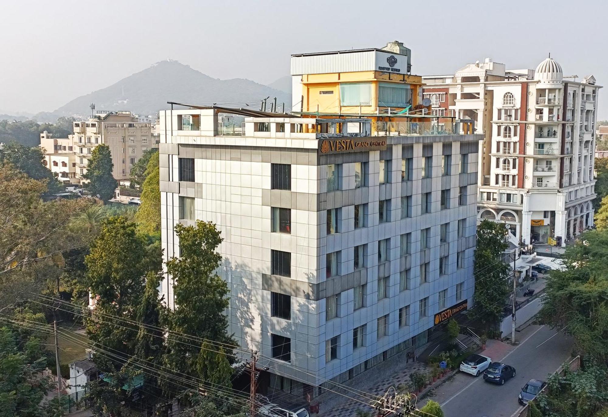 Vesta Grand Central Udaipur Exterior foto